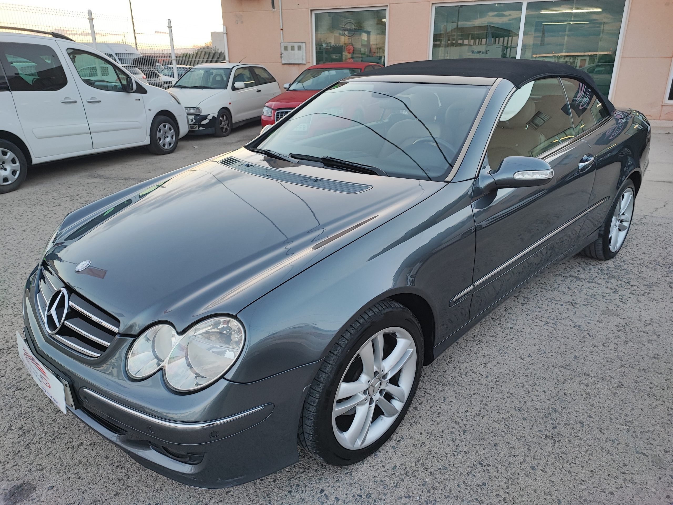 MERCEDES-BENZ   CLK 280 2008 AUTOMÁTICO