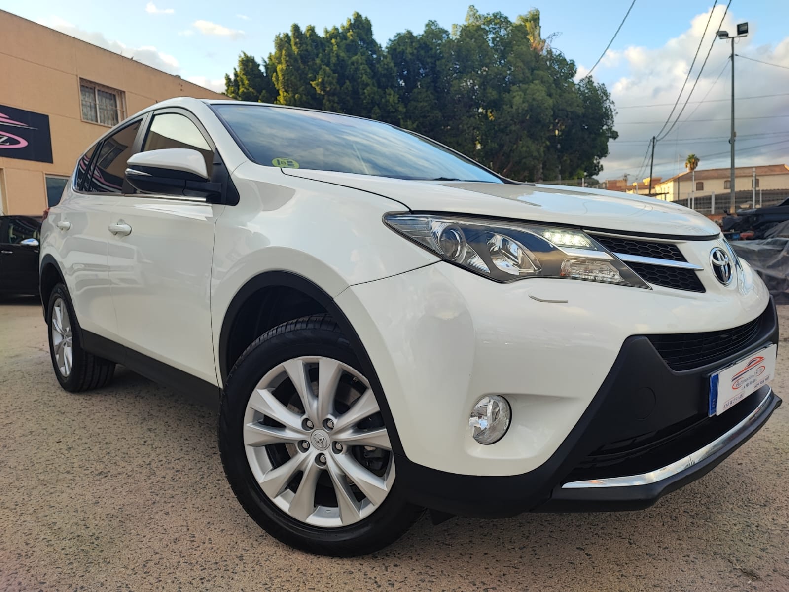 TOYOTA Rav4 150D AWD Executive