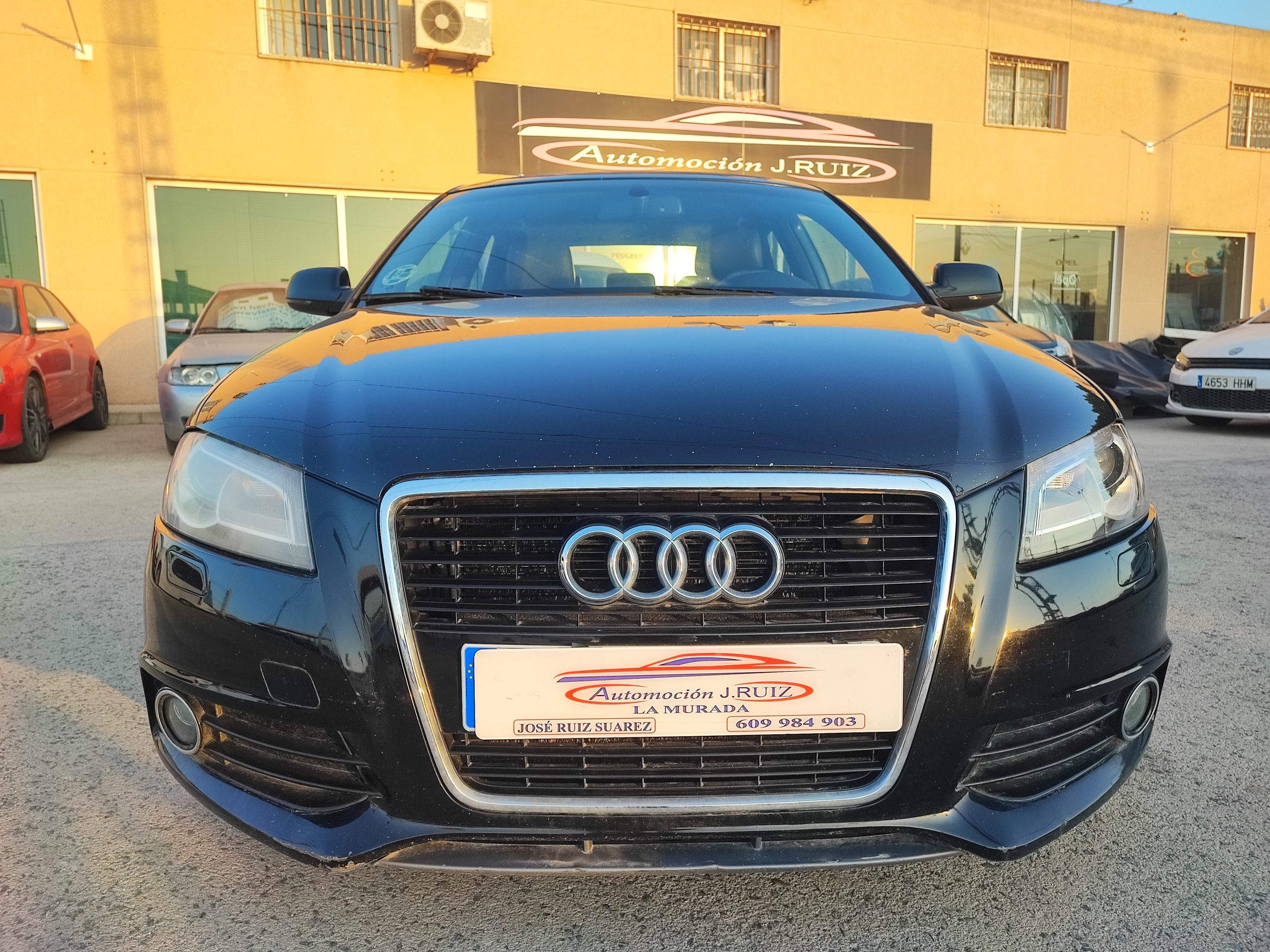 Audi A3 Sportback 2.0 TDI 140CV – Año 2011