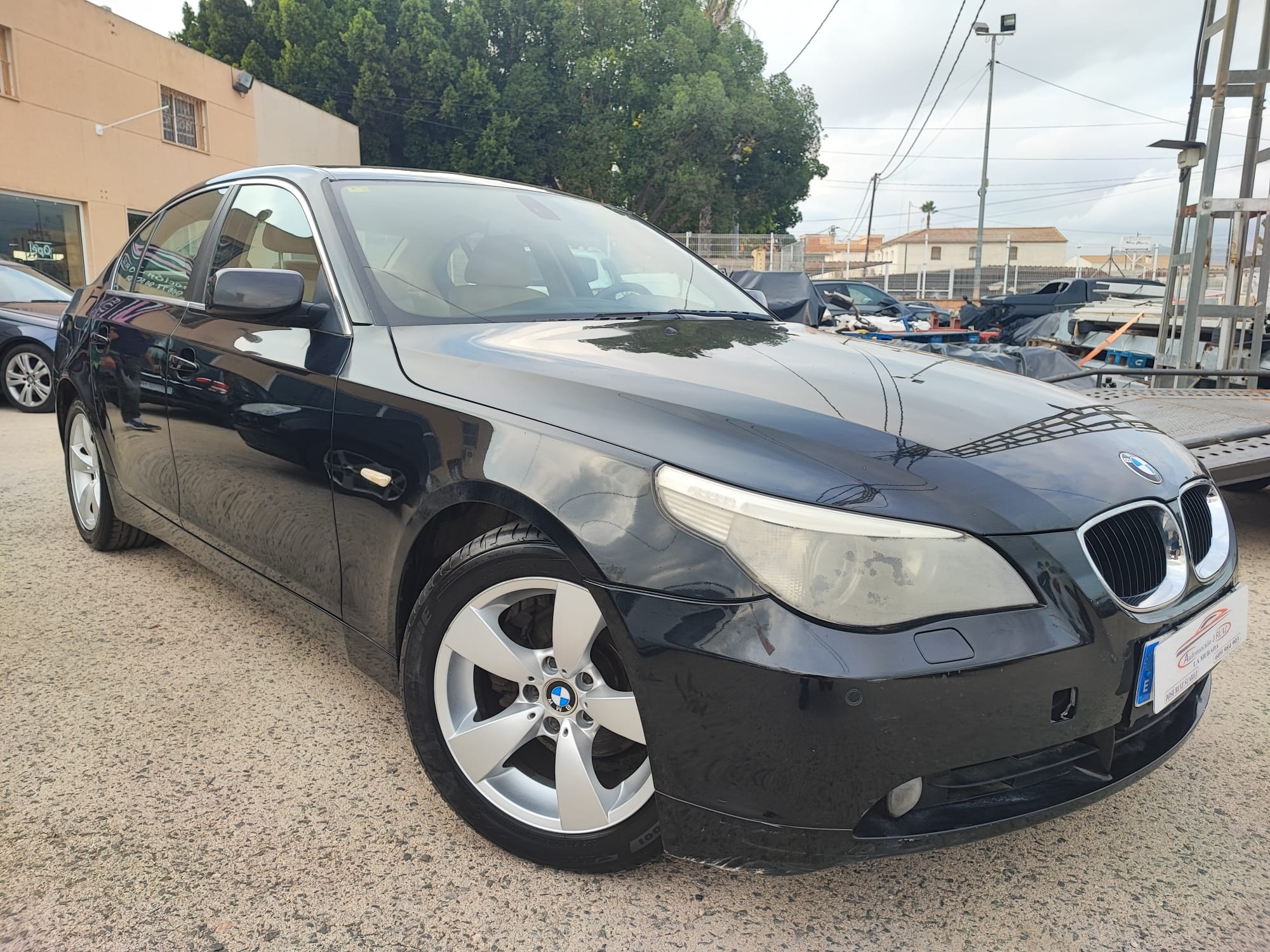 BMW Serie 5 520d Touring