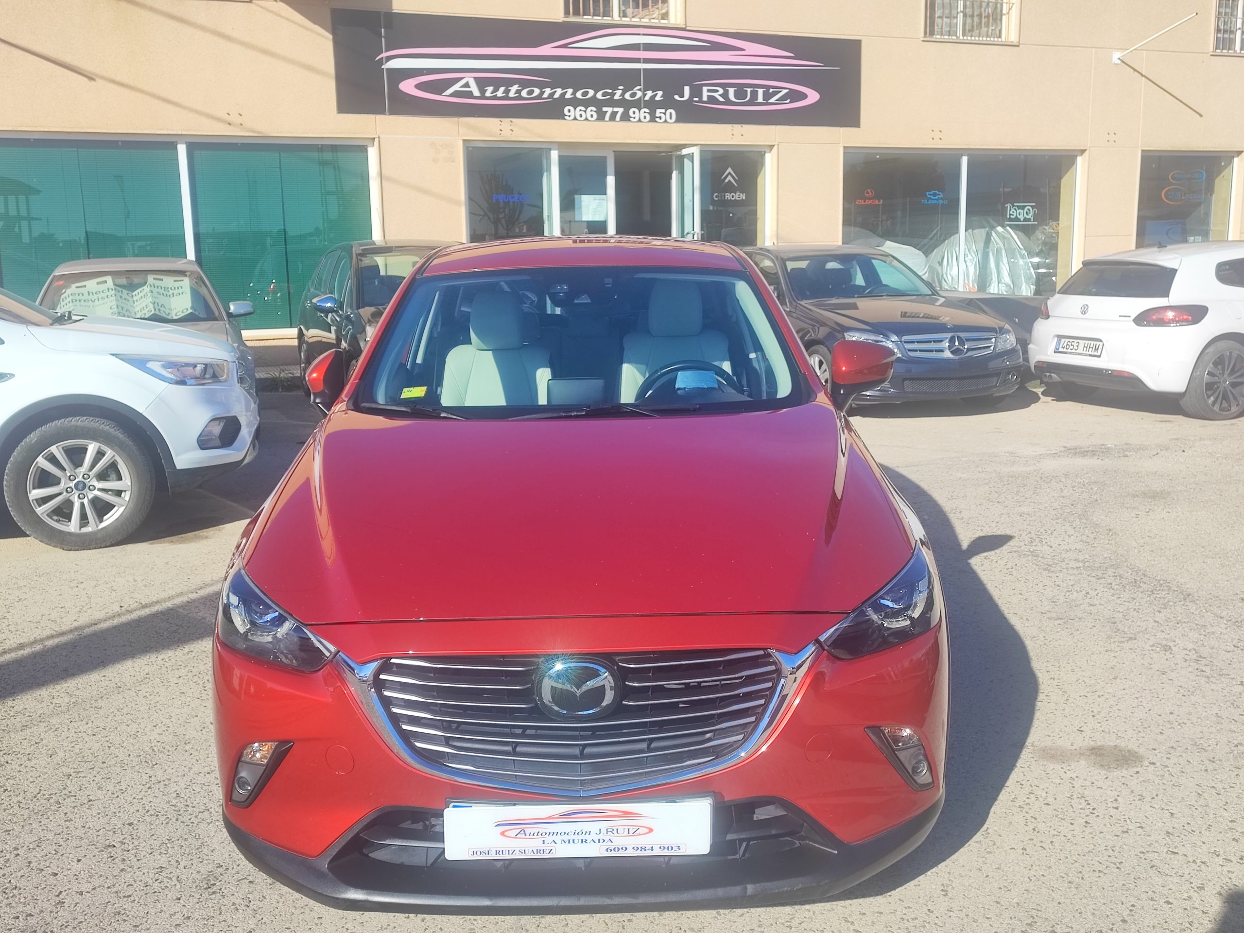 MAZDA CX-3 1.5 SKYACTIV DE Style 2WD